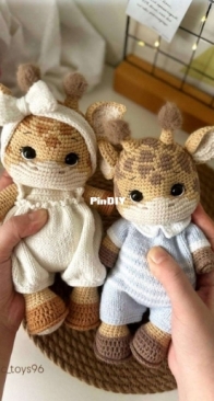 My Magic Toys96 - Borodulina Ann - Анна Бородулина - Giraffe - Жирафик - Russian