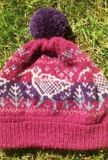 Curlew Hat by Linda Shearer-Free