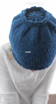Blueberry Hat by Cassandra May