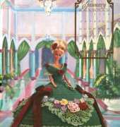 Annies Calendar Bed Doll Society - The Cotillion Collection - Miss January 1992