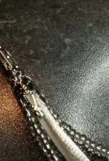 My necklace and bracelet with natural stones...
