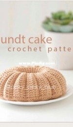 Pinky Pinky Blue - Nadejda Khegay - Bundt Cake