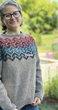 Modern Love by The Bean Knits