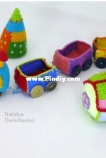 Demchenko Natalia - Rainbow Train - Russian - Free