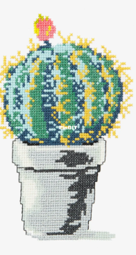 DMC -  PAT0099 - Nature - Globe Cactus Boule