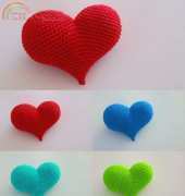 MyGurumi - Pop Heart by Diana Buss