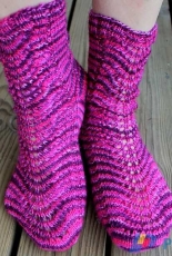 Eveliinat Socks by Niina Laitinen -Finnish-Free