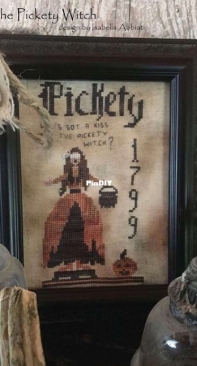 The Primitive Needle Cross Stitch 