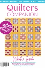 Quilters Companion Issue 98 July/August 2019