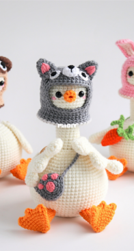 My Crochet Wonders - Marina Chuchkalova -  Baby Goose