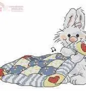 DMC K5155 Little Suzys Zoo - Patches PCS