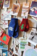 A Family of Mittens by Margaret Sindelar from Love of Knitting