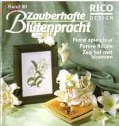 RICO Design-Book-N° 30-Zauberhafte Blütenpracht