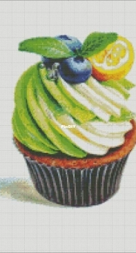 Berry cupcake Free by Angelika Zolotov