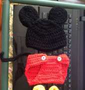 Mickey Mouse Outfit