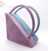 Aimarro - Triangle bag with round handles