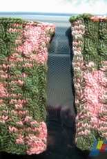 We-love-Noro Cabled Wristwarmers by Annette Maass-English,German-Free