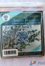 Mill Hill MHSB11 Forget Me Nots Bead Ornament