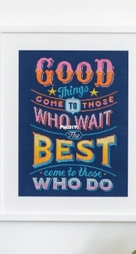 Good Things by Emma Congdon from Cross Stitch for the Soul PCS + XSD
