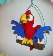 my work----Parrot