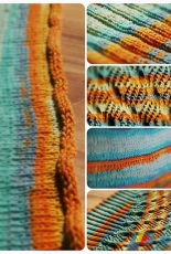 Knittikus-das fleißige Lieschen Schal by Marco Venohr-German-Free