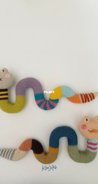 Kenjiku - Martika - Ziggy Snake - English