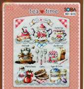 Soda SO-G16 Tea Time PCS