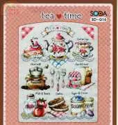 Soda SO-G16 Tea Time PCS