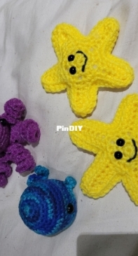 Tryng a Star amigurumi