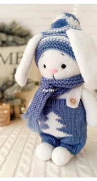 wasilenatoys - Alena Vasilyeva -  Bunny - russian