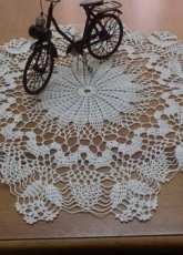 doily crochet fireworks-Gisela Maier