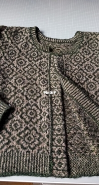The Knitter  №46 2020 - Cardigan Machair