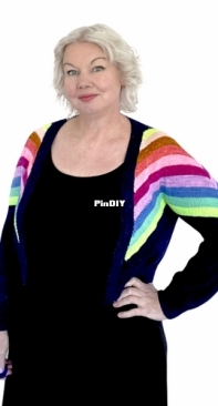 Twist Cardigan by Ambah OBrien
