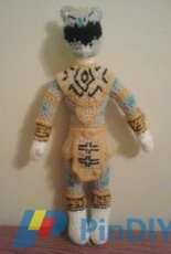 Crochet Fanatic - Christjan Bee - Silver Power Ranger - Free
