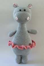 Little Happy Crochet - Oda the Hippo