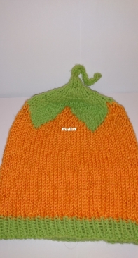 Pumpkin Slouchie by Alexandra M. Stabler-Free