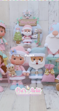 Dris Atelie - Dri Medeiros - Natal Candy - Candy Christmas - Portuguese