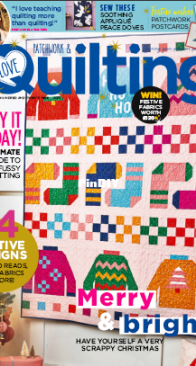 Love Patchwork and Quilting - Issue 129 - 2023