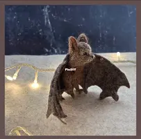 Bat by Claire Garland - Dot Pebbles - Free