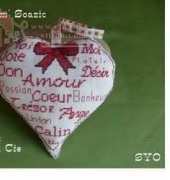 Tartans & Cie - Coeur st valentin tartan et cie