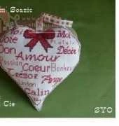 Tartans & Cie - Coeur st valentin tartan et cie