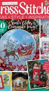 Cross Stitcher UK - Issue 377 - December 2021