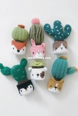 Big Bebez - Yun Young Lee - Cactus in the Facepot