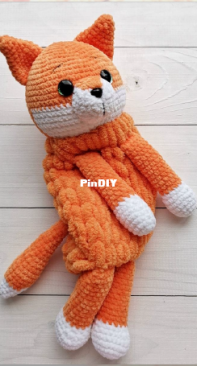 Tatyana/Tatiana Baby Toys - Tatyana/ Tatiana Lysakouskaya - Fox Pajamas Holder