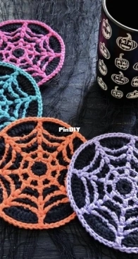 Sixel Design - Alexis Sixel - Spider Web Mosaic