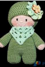 Zhaya Designs - Mini Doll - German - Free