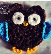 Damn it Janet lets crochet - Janet Carrillo - Owl Appliqué - Free