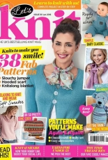 Lets Knit-Issue 101-January-2016