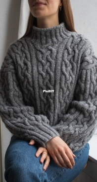 Pearl Sweater by Tante Grøn - English