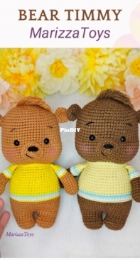 Marizza Toys - Lucy Marizza - Bear Timmy